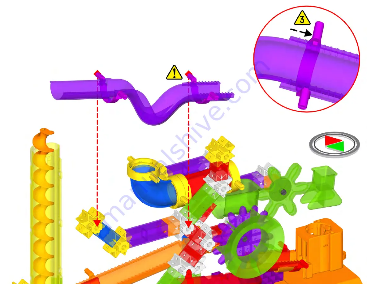 Techno Gears Marble Mania Catapult 5 Скачать руководство пользователя страница 38