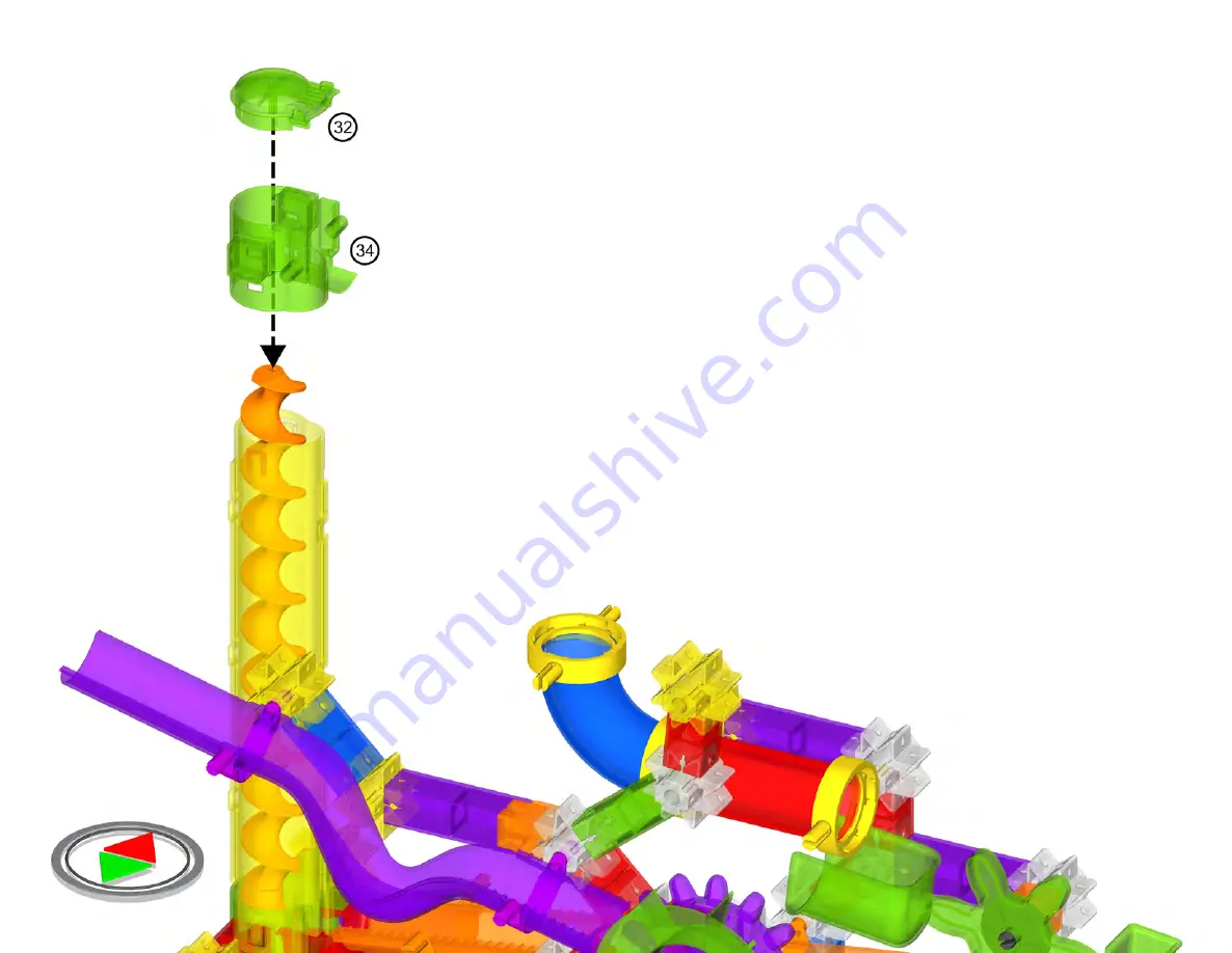 Techno Gears Marble Mania Catapult 5 Manual Download Page 39