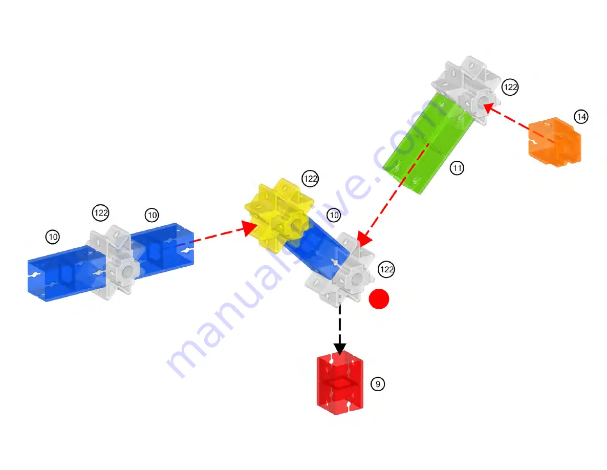 Techno Gears Marble Mania Catapult 5 Manual Download Page 61