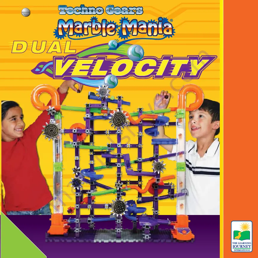 Techno Gears Marble Mania Dual Velocity Скачать руководство пользователя страница 3