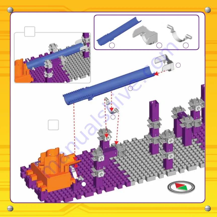 Techno Gears Marble Mania Dual Velocity Скачать руководство пользователя страница 14