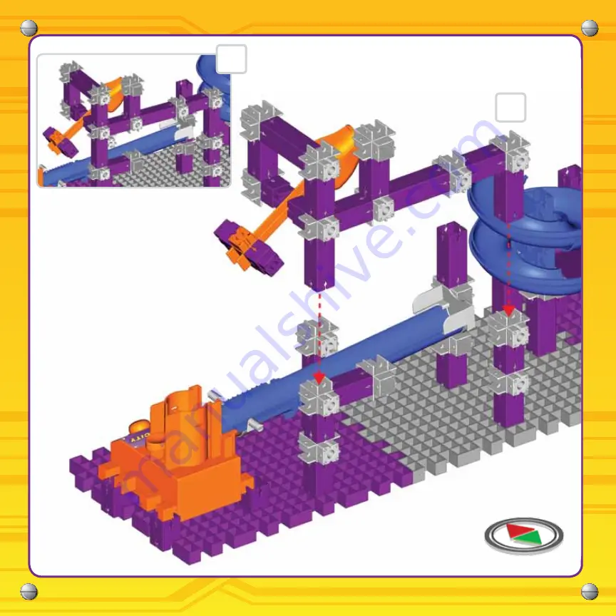 Techno Gears Marble Mania Dual Velocity Скачать руководство пользователя страница 18