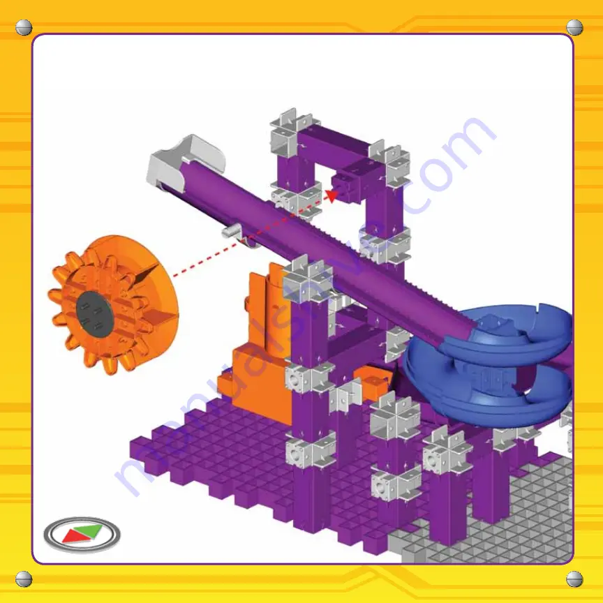 Techno Gears Marble Mania Dual Velocity Instruction Manual Download Page 23