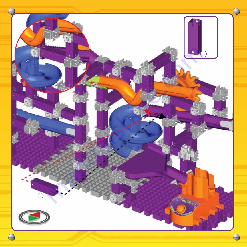 Techno Gears Marble Mania Dual Velocity Скачать руководство пользователя страница 34