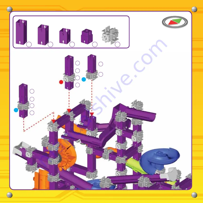 Techno Gears Marble Mania Dual Velocity Скачать руководство пользователя страница 38