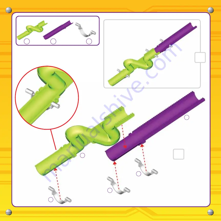 Techno Gears Marble Mania Dual Velocity Instruction Manual Download Page 39