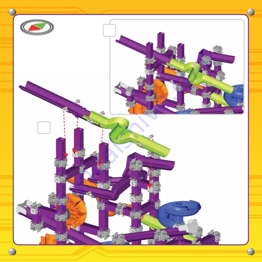 Techno Gears Marble Mania Dual Velocity Instruction Manual Download Page 40