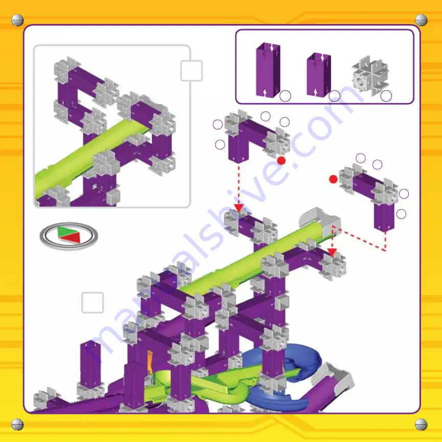 Techno Gears Marble Mania Dual Velocity Скачать руководство пользователя страница 47