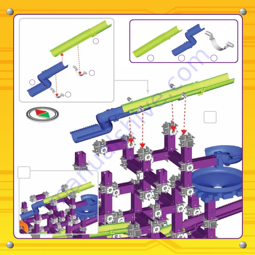 Techno Gears Marble Mania Dual Velocity Скачать руководство пользователя страница 55