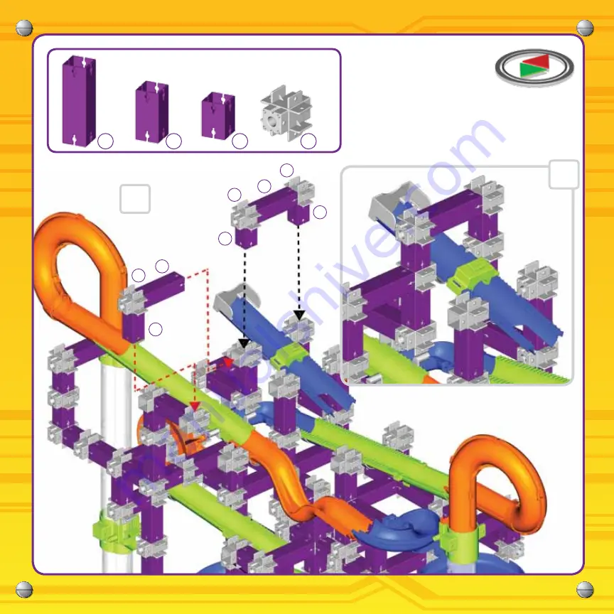 Techno Gears Marble Mania Dual Velocity Скачать руководство пользователя страница 65