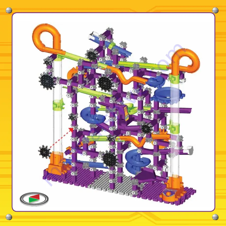 Techno Gears Marble Mania Dual Velocity Скачать руководство пользователя страница 67