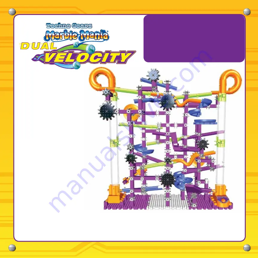 Techno Gears Marble Mania Dual Velocity Instruction Manual Download Page 68