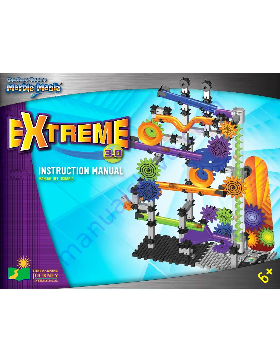 Techno Gears Marble Mania Extreme 3.0 Instruction Manual Download Page 1