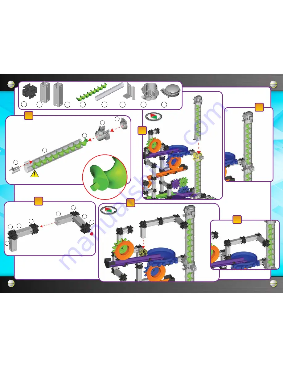 Techno Gears Marble Mania Extreme 3.0 Скачать руководство пользователя страница 22