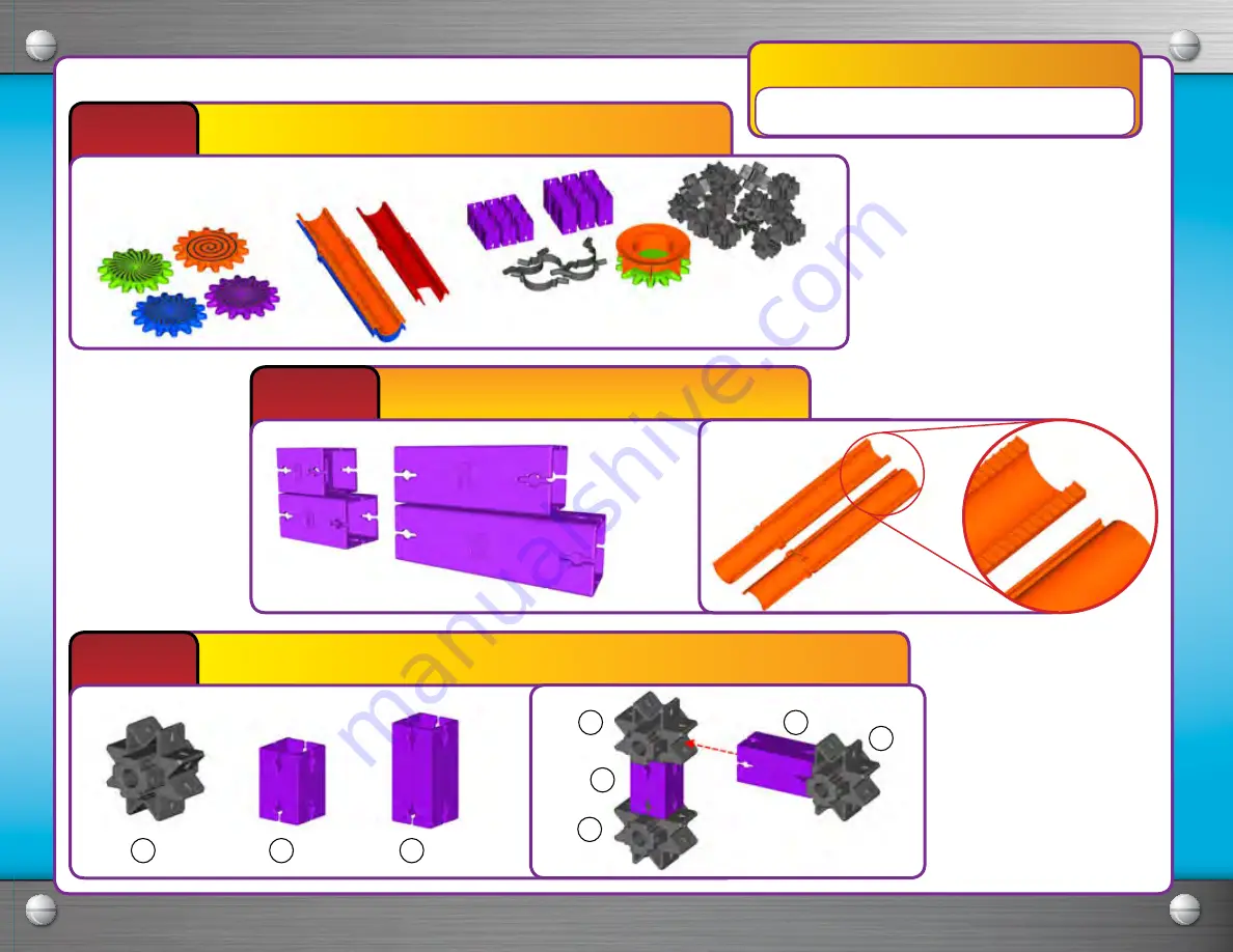 Techno Gears Marble Mania Extreme 4.0 Instruction Manual Download Page 3