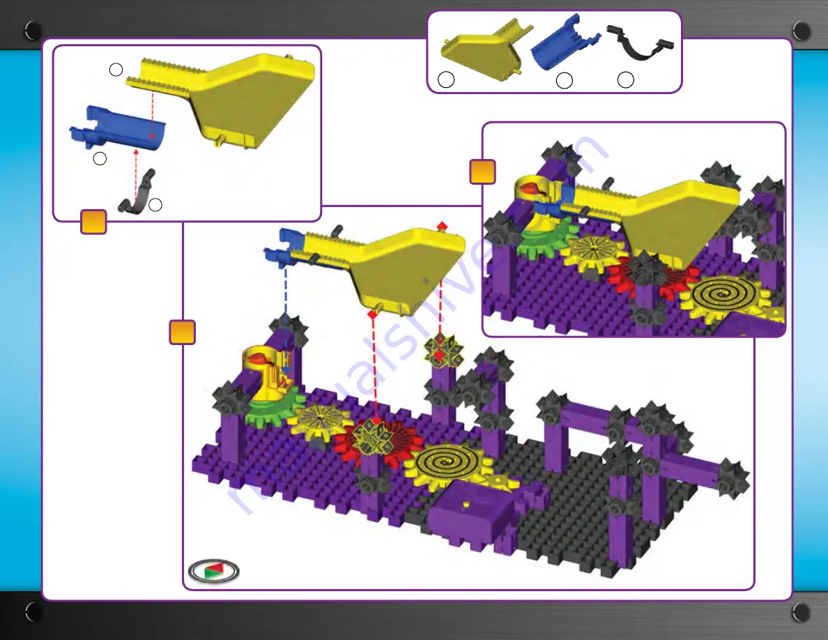 Techno Gears Marble Mania Extreme 4.0 Instruction Manual Download Page 12