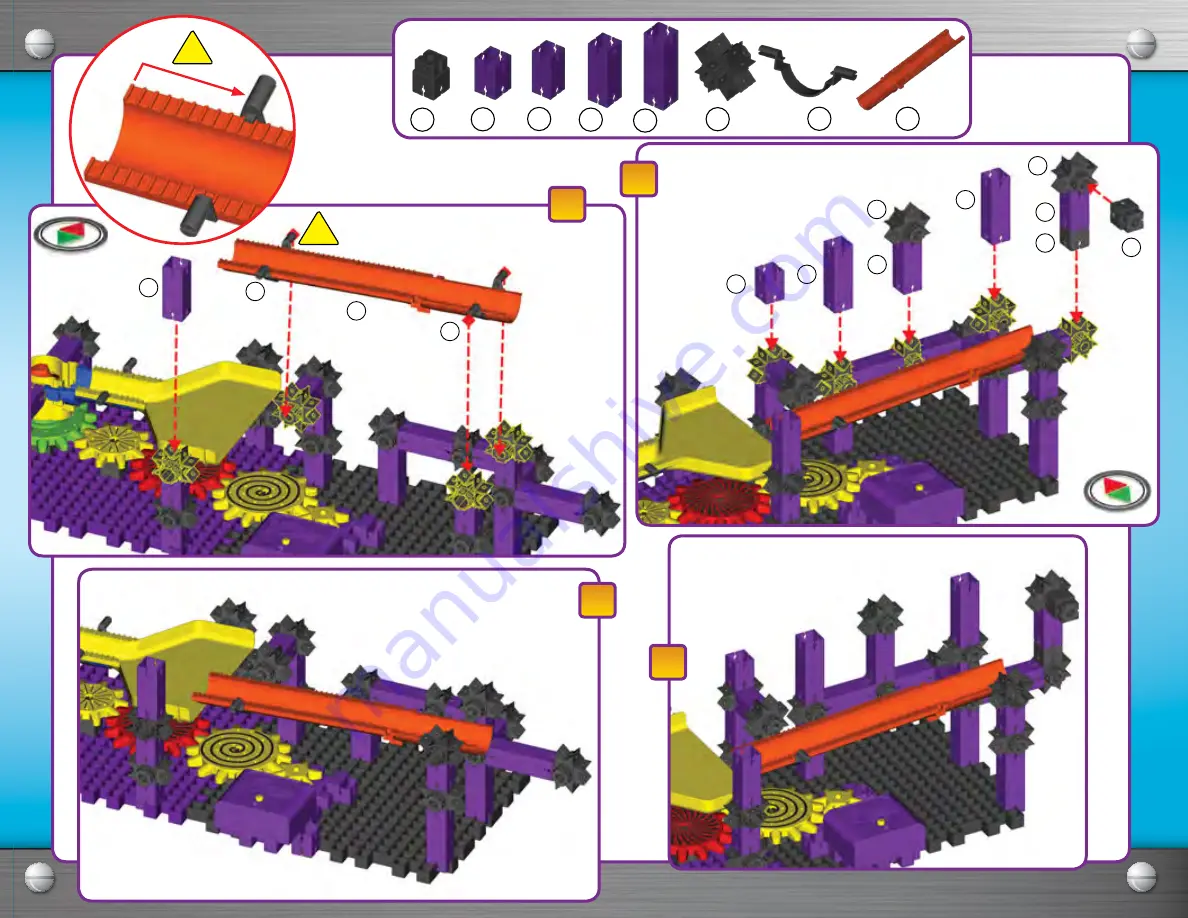 Techno Gears Marble Mania Extreme 4.0 Instruction Manual Download Page 13