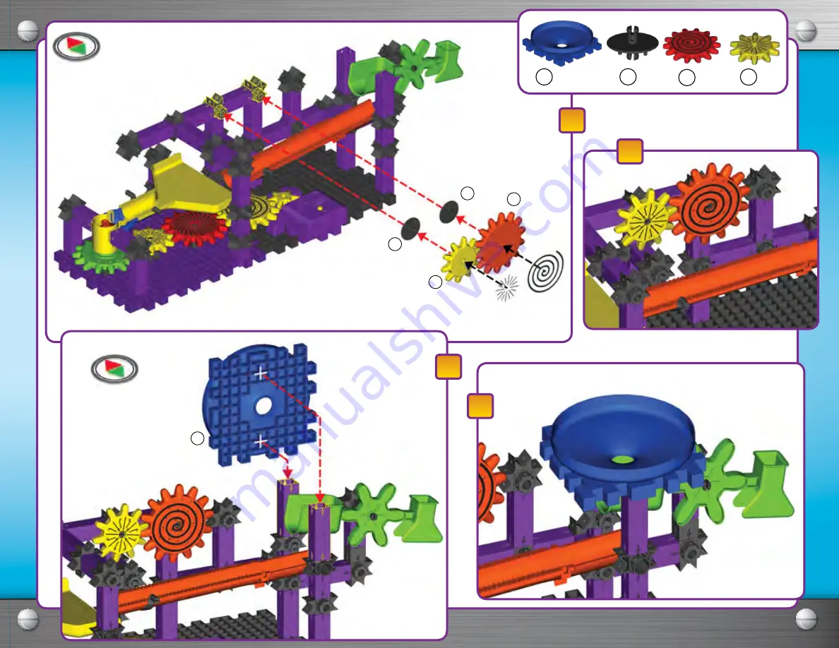 Techno Gears Marble Mania Extreme 4.0 Instruction Manual Download Page 15