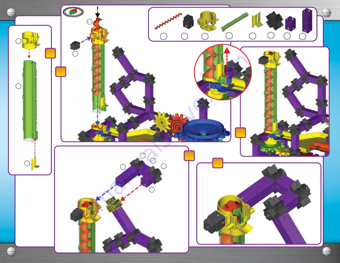 Techno Gears Marble Mania Extreme 4.0 Скачать руководство пользователя страница 17