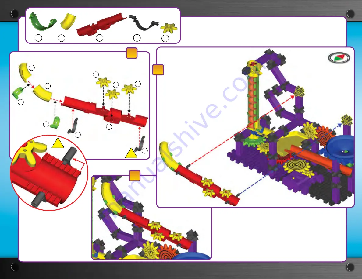 Techno Gears Marble Mania Extreme 4.0 Instruction Manual Download Page 18