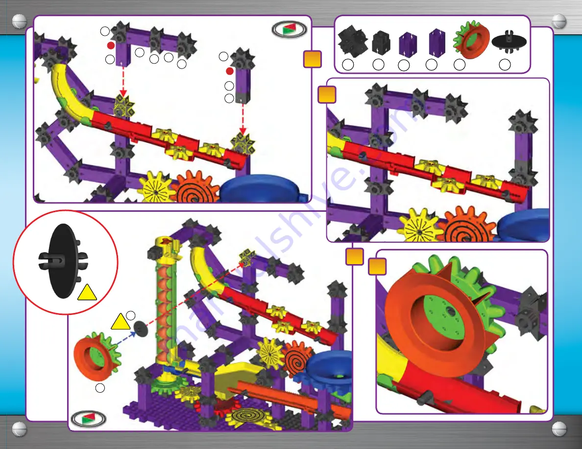 Techno Gears Marble Mania Extreme 4.0 Instruction Manual Download Page 19