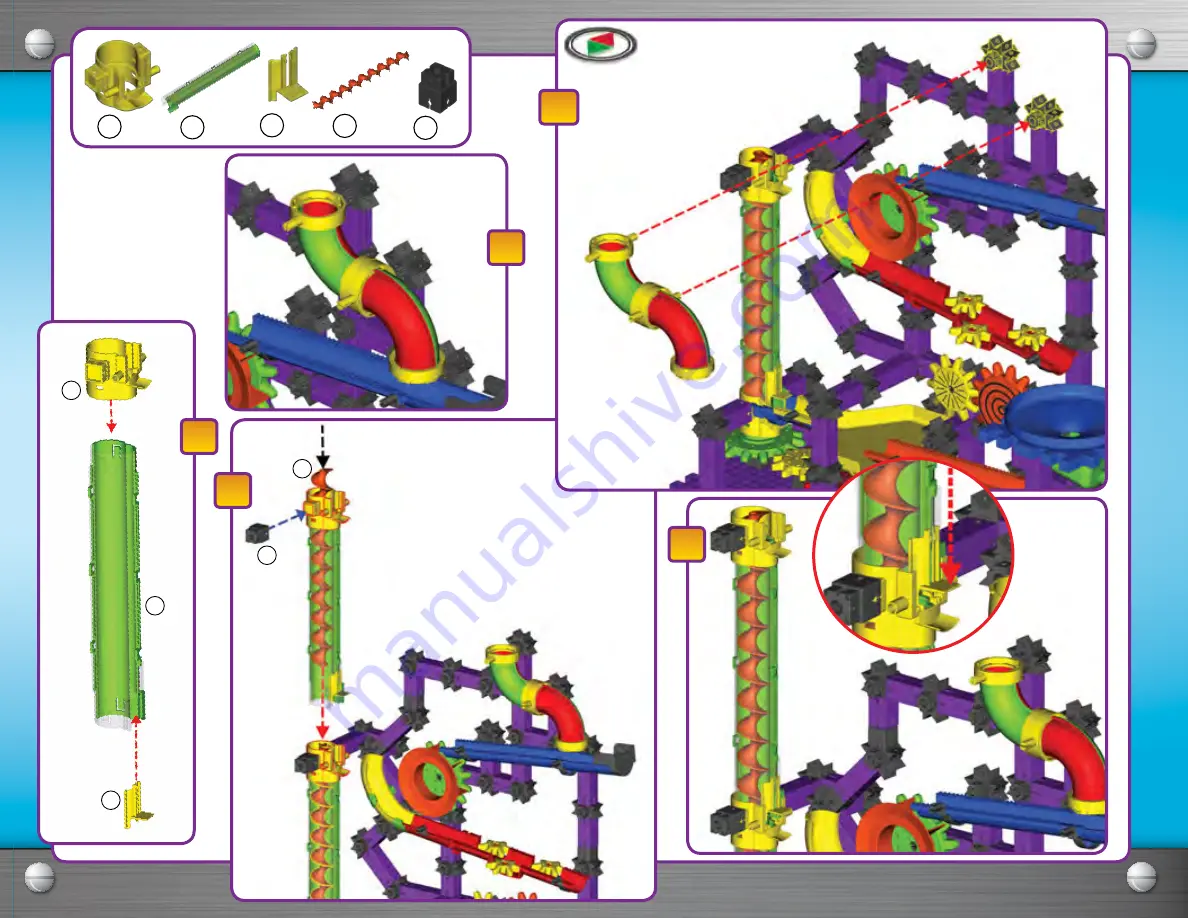 Techno Gears Marble Mania Extreme 4.0 Скачать руководство пользователя страница 23