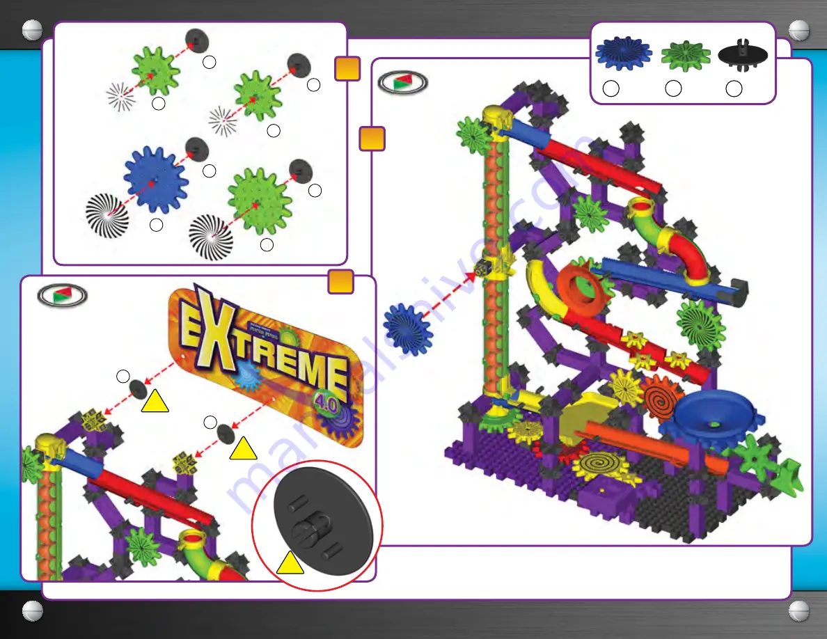 Techno Gears Marble Mania Extreme 4.0 Instruction Manual Download Page 26