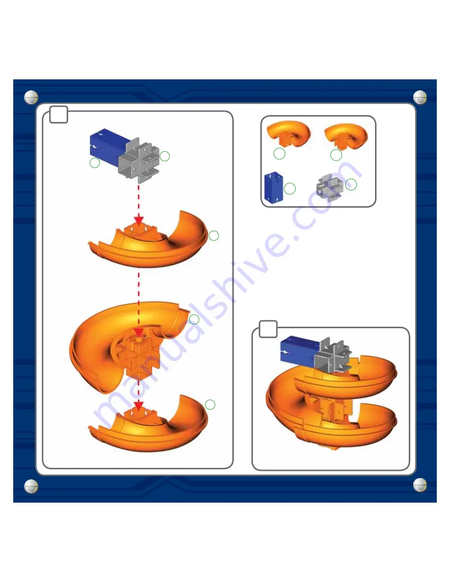 Techno Gears Marble Mania GALAXY Instruction Manual Download Page 32