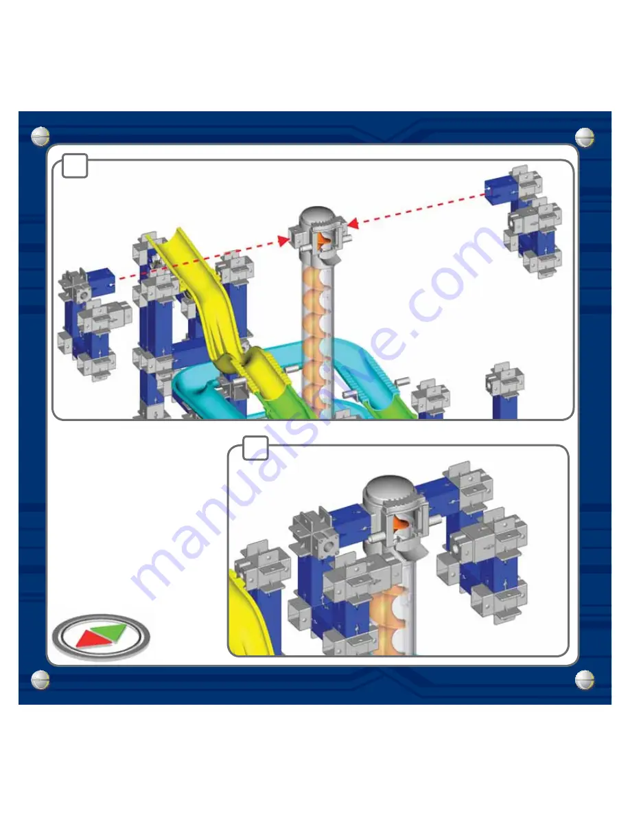 Techno Gears Marble Mania GALAXY Instruction Manual Download Page 59