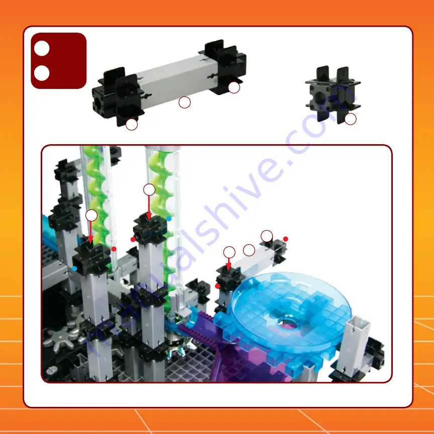 Techno Gears Marble Mania Genius Instruction Manual Download Page 29