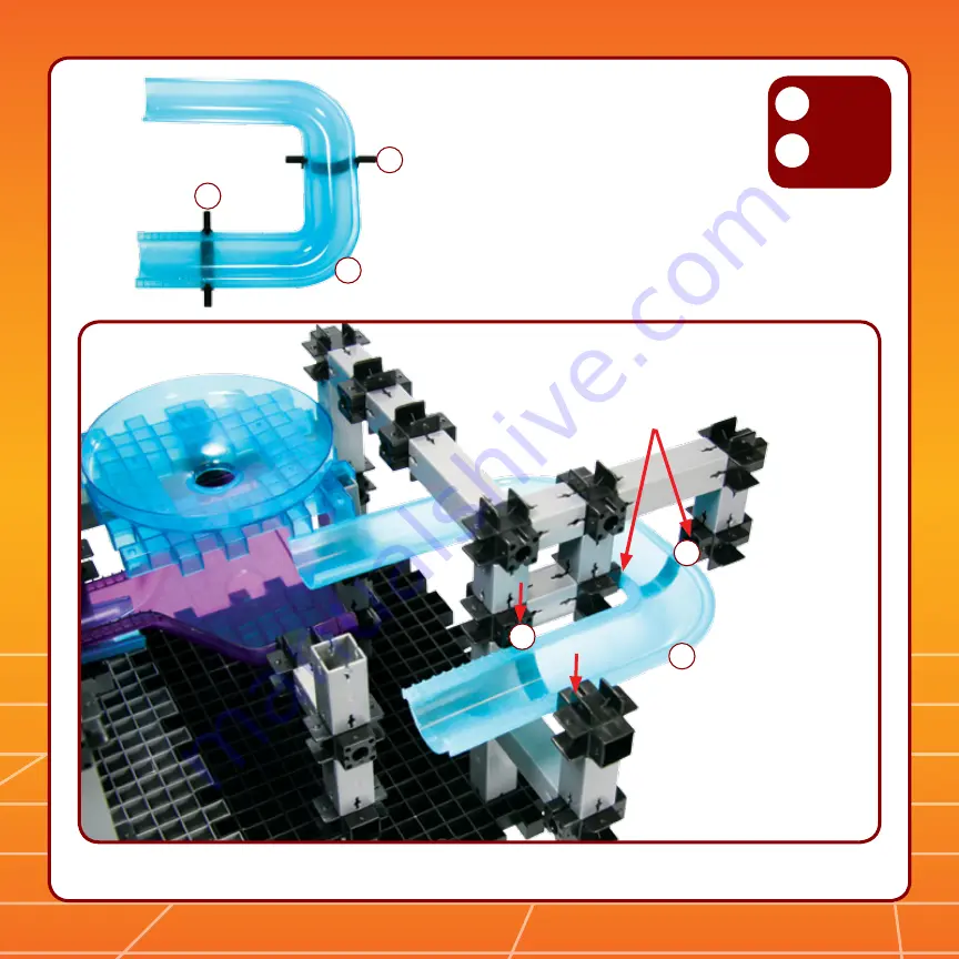 Techno Gears Marble Mania Genius Instruction Manual Download Page 32