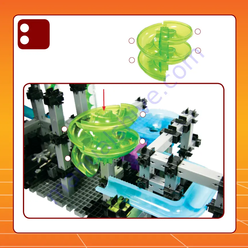 Techno Gears Marble Mania Genius Instruction Manual Download Page 33