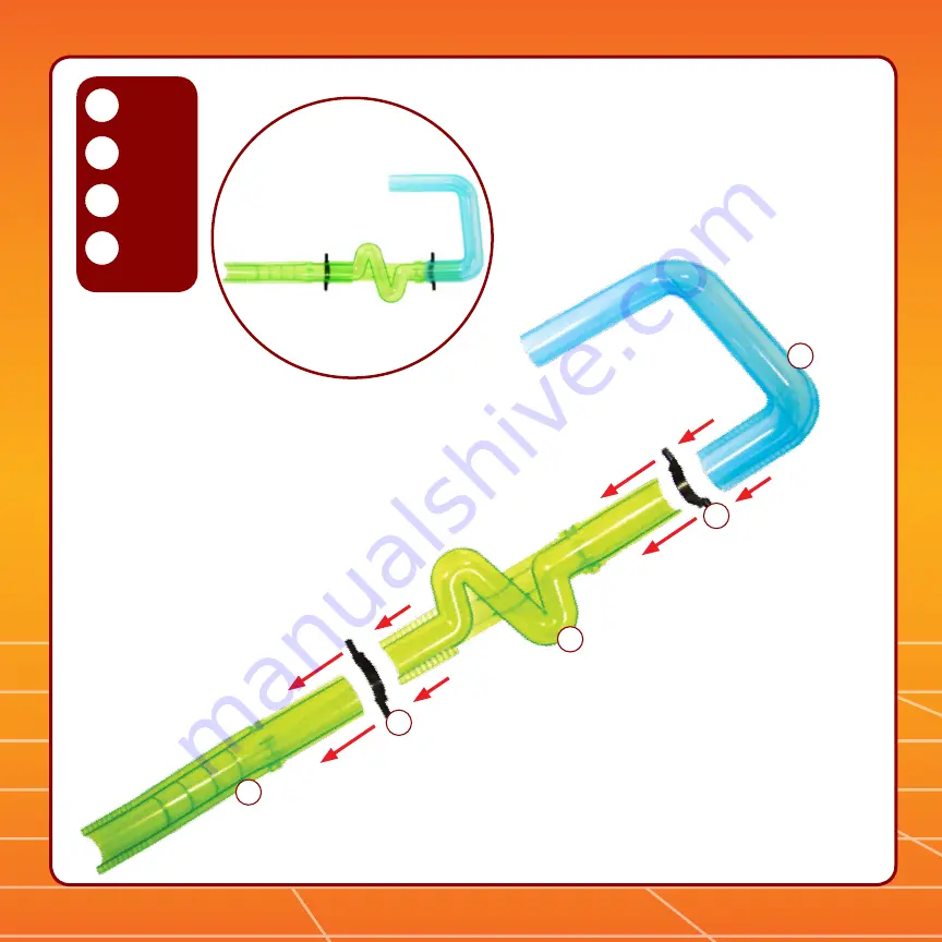 Techno Gears Marble Mania Genius Instruction Manual Download Page 65