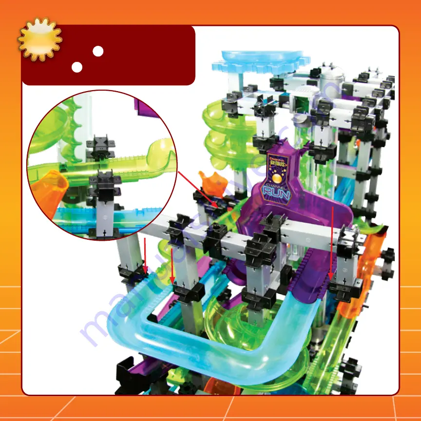 Techno Gears Marble Mania Genius Instruction Manual Download Page 66