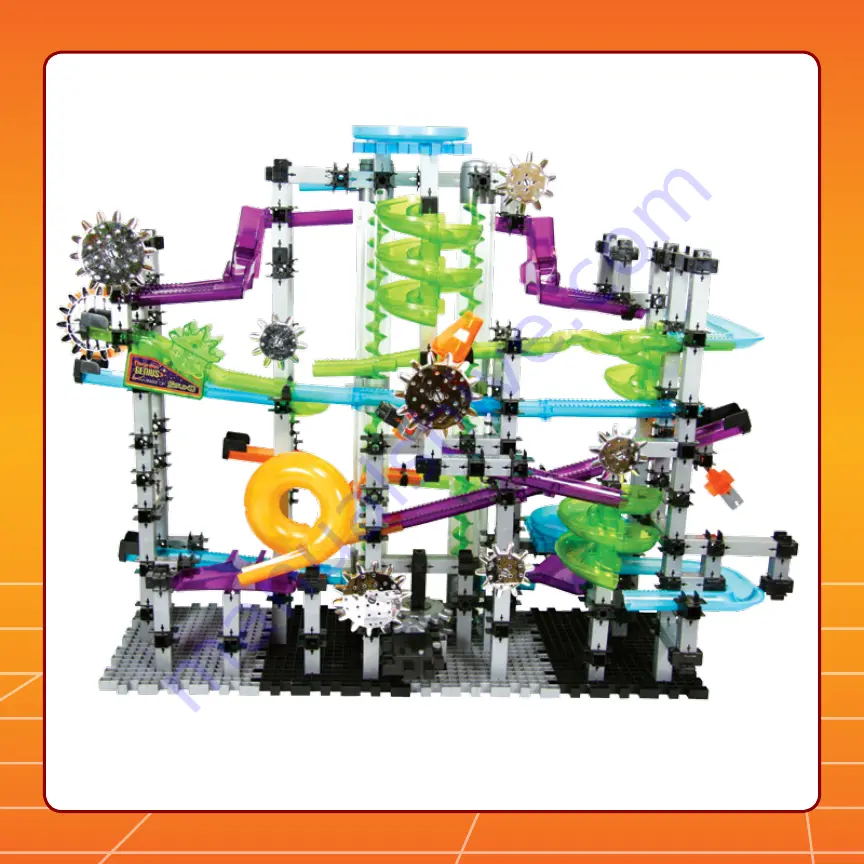 Techno Gears Marble Mania Genius Instruction Manual Download Page 68