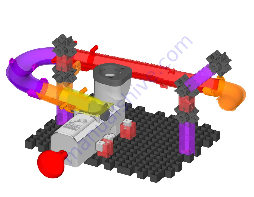 Techno Gears Marble Mania HOTSHOT Скачать руководство пользователя страница 15