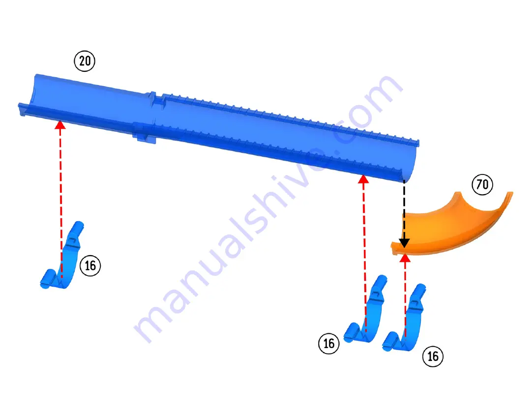 Techno Gears Marble Mania HOTSHOT Instruction Manual Download Page 16