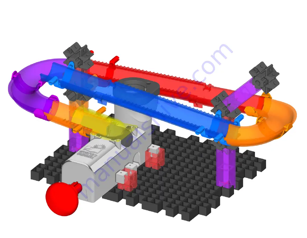 Techno Gears Marble Mania HOTSHOT Instruction Manual Download Page 19