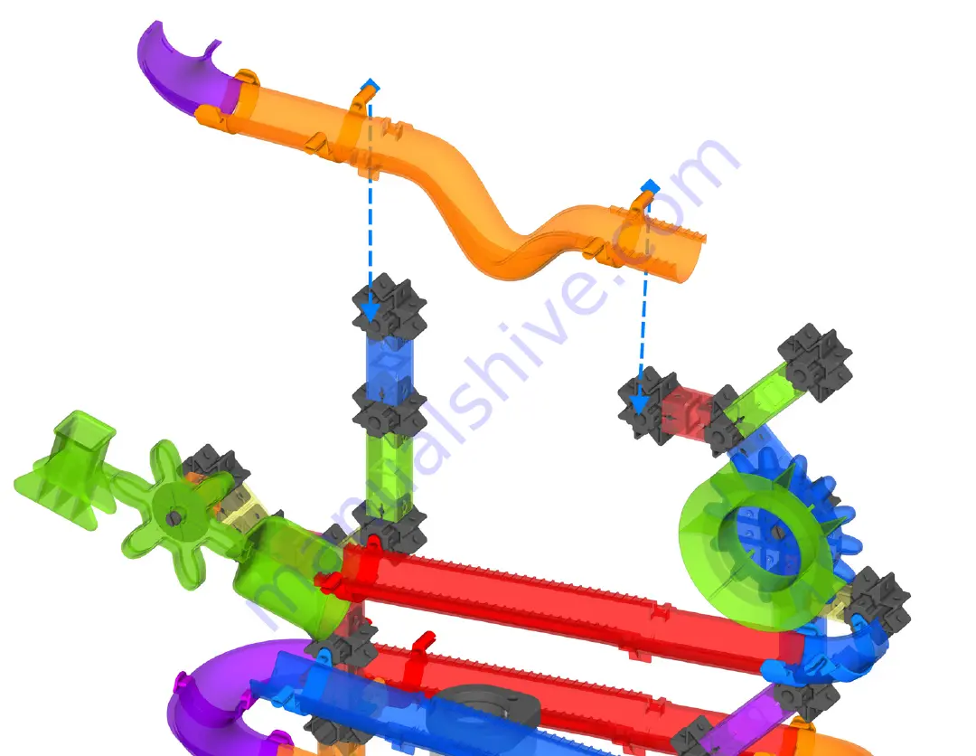 Techno Gears Marble Mania HOTSHOT Instruction Manual Download Page 35