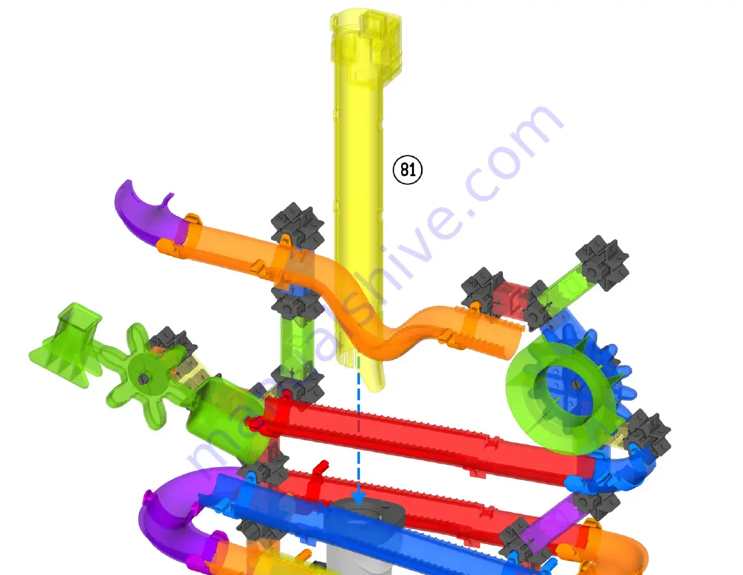 Techno Gears Marble Mania HOTSHOT Instruction Manual Download Page 37