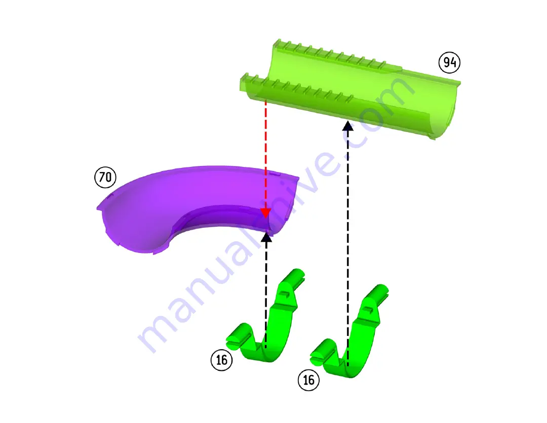 Techno Gears Marble Mania HOTSHOT Instruction Manual Download Page 44