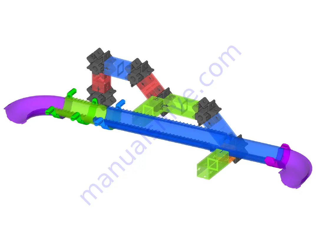 Techno Gears Marble Mania HOTSHOT Instruction Manual Download Page 50