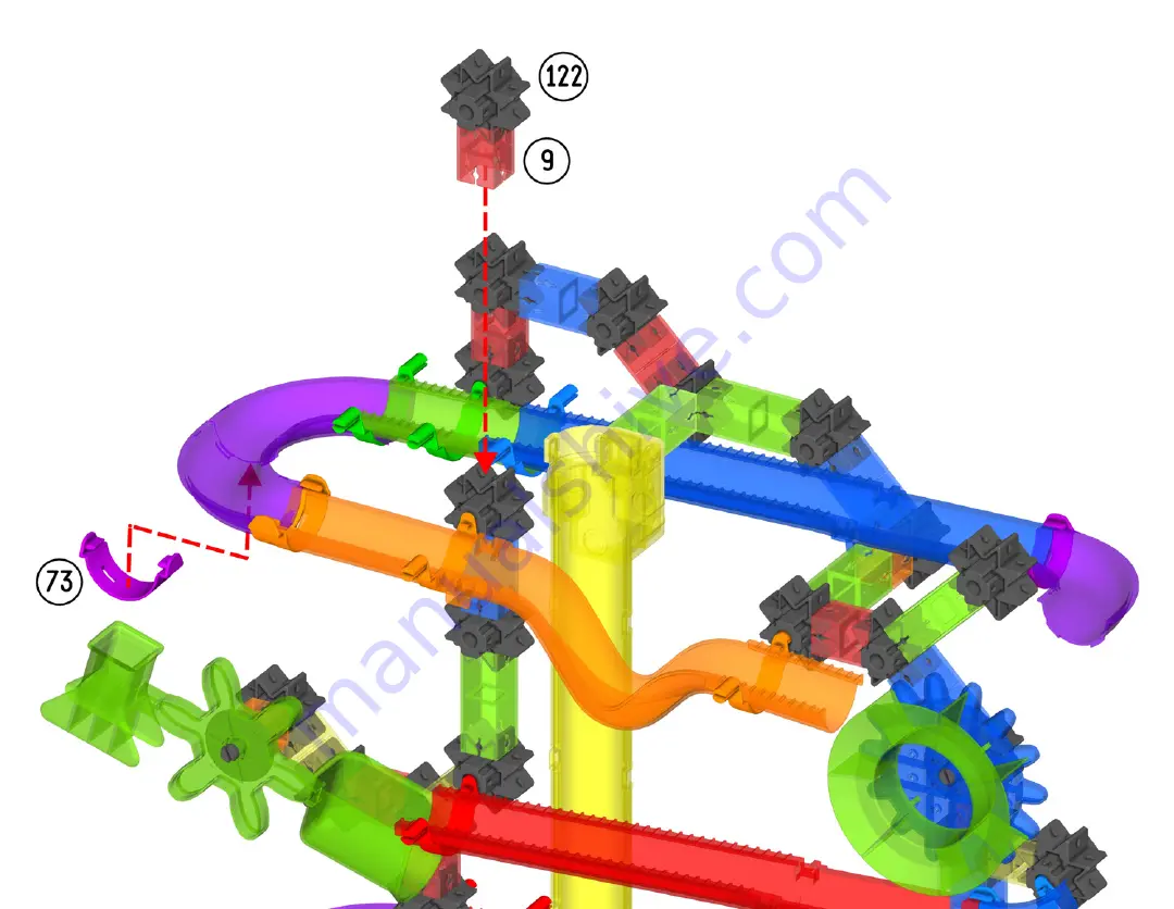 Techno Gears Marble Mania HOTSHOT Скачать руководство пользователя страница 52