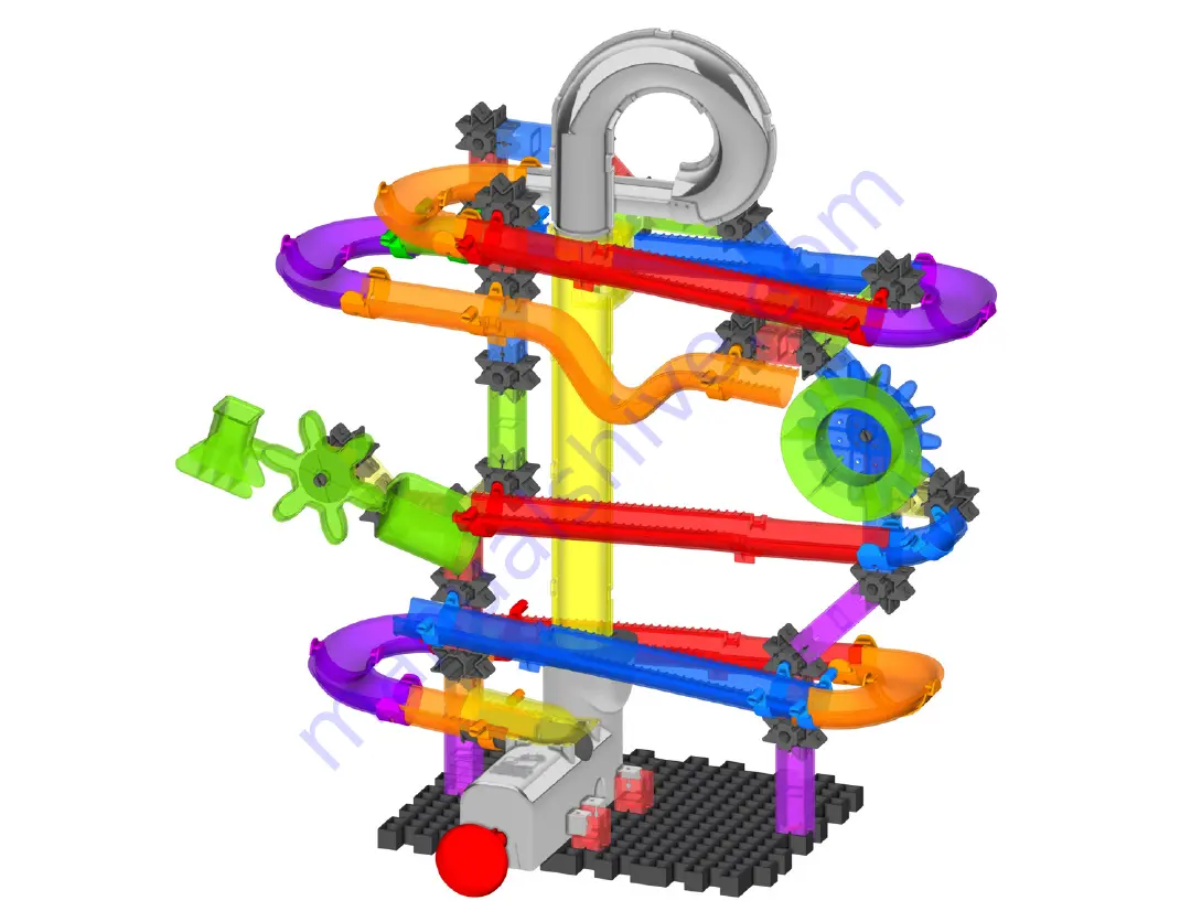 Techno Gears Marble Mania HOTSHOT Instruction Manual Download Page 60