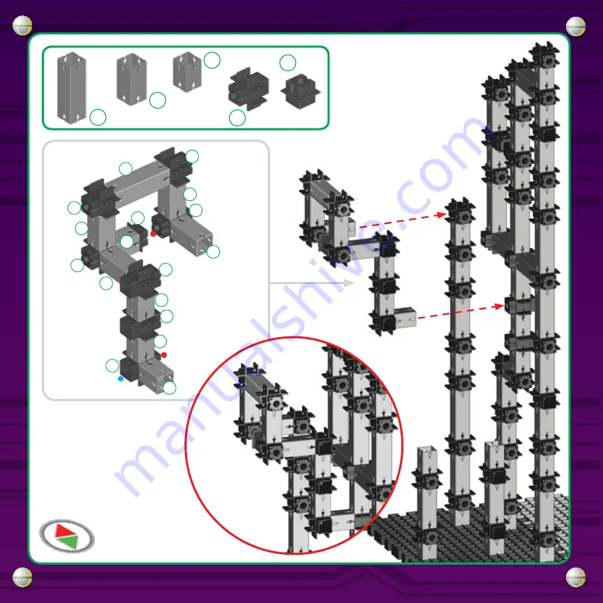 Techno Gears Marble Mania Mammoth Скачать руководство пользователя страница 12