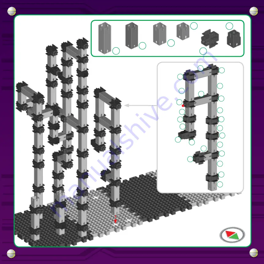 Techno Gears Marble Mania Mammoth Скачать руководство пользователя страница 13