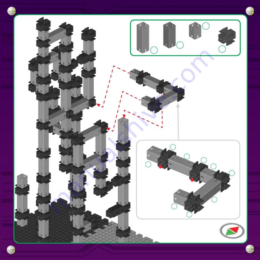 Techno Gears Marble Mania Mammoth Instruction Manual Download Page 15