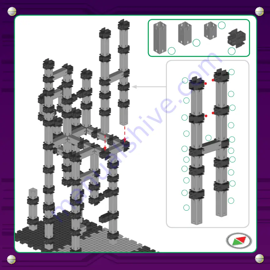 Techno Gears Marble Mania Mammoth Скачать руководство пользователя страница 17