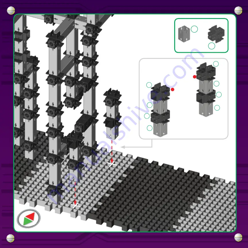 Techno Gears Marble Mania Mammoth Instruction Manual Download Page 19