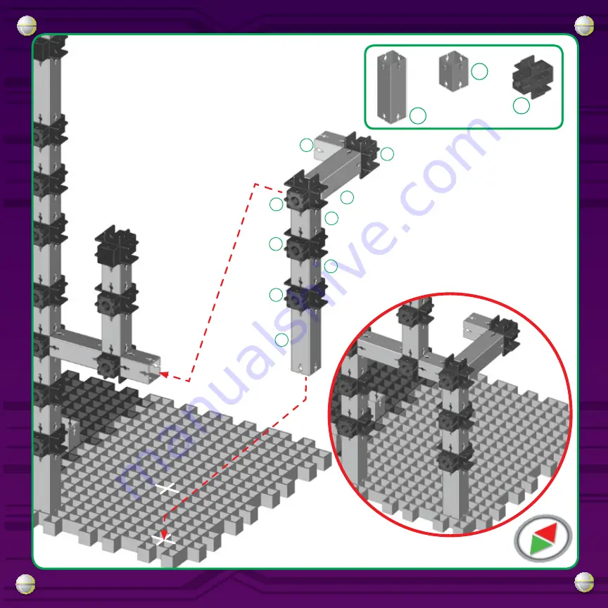 Techno Gears Marble Mania Mammoth Instruction Manual Download Page 25